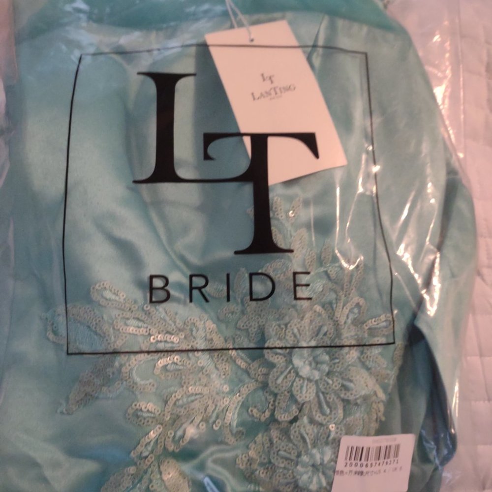 Formal Evening Gown **New, never worn - Picture 5 of 5